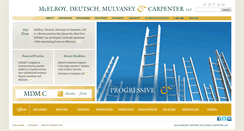 Desktop Screenshot of mdmc-law.com