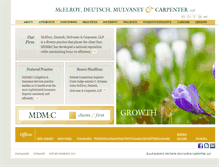 Tablet Screenshot of mdmc-law.com